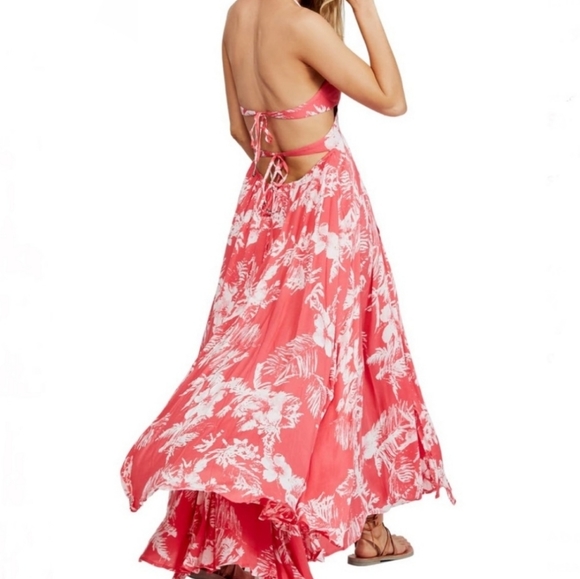 Free People Floral Maxi Dress - Picture 4 of 10